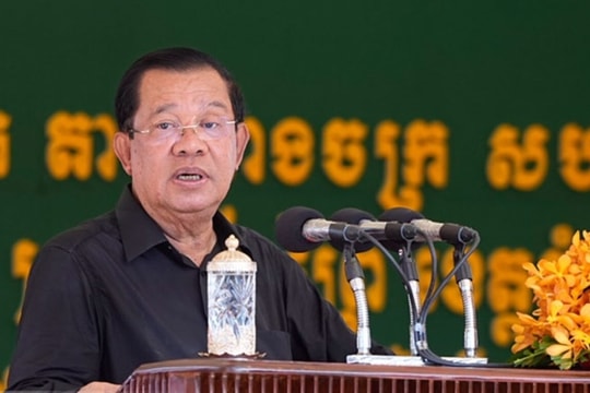 Ông Hun Sen chỉ thị các tỉnh dọc biên giới tìm nghi phạm vụ tấn công ở Đắk Lắk